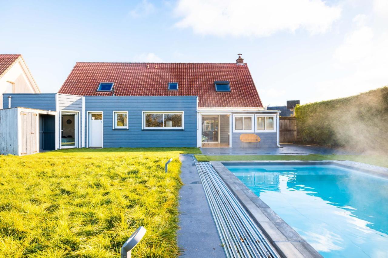 Grande Maison Avec Piscine Et Jacuzzi A La Campagne Desvres Екстериор снимка