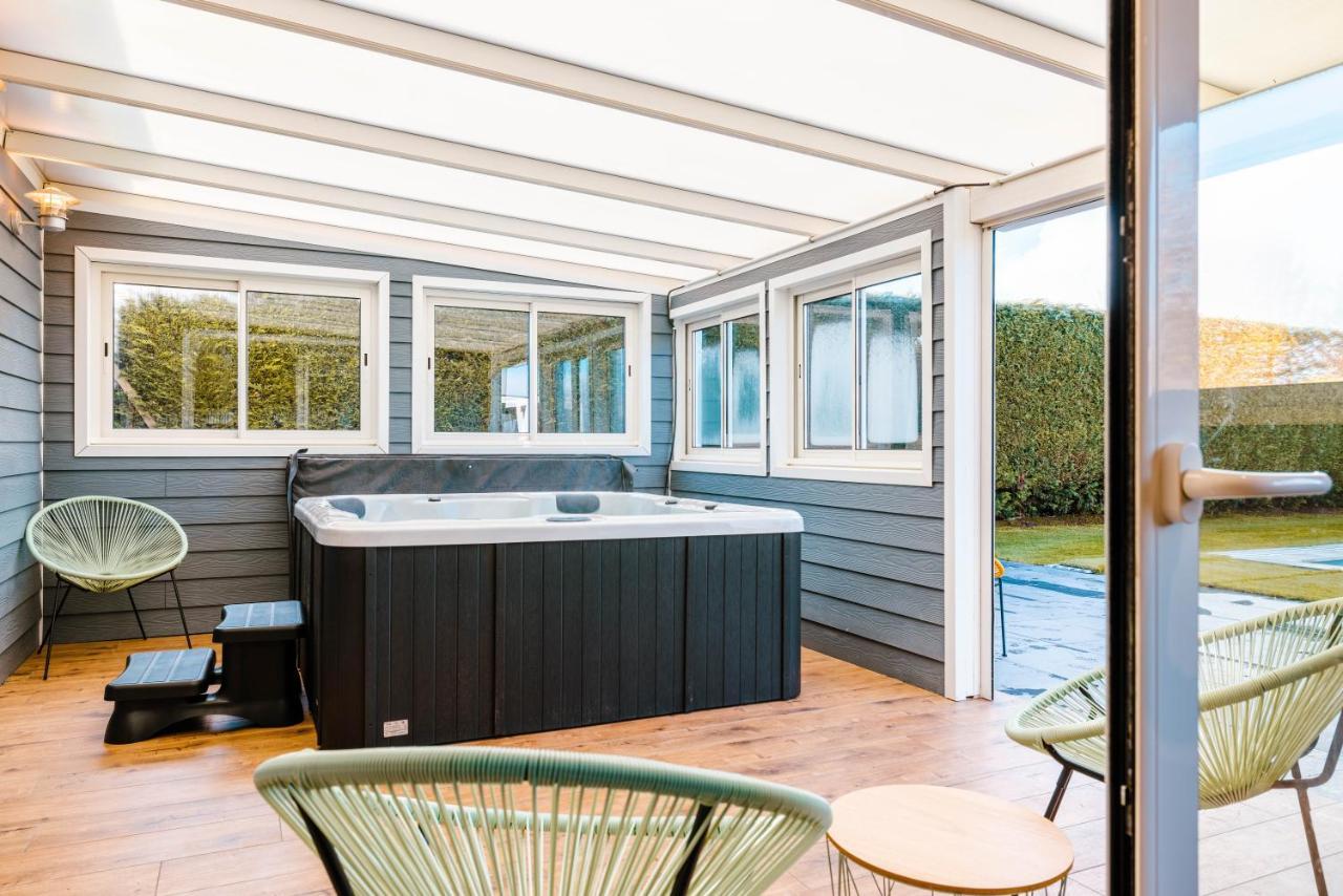 Grande Maison Avec Piscine Et Jacuzzi A La Campagne Desvres Екстериор снимка