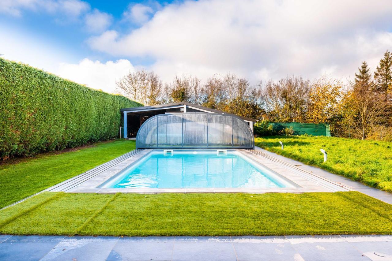 Grande Maison Avec Piscine Et Jacuzzi A La Campagne Desvres Екстериор снимка